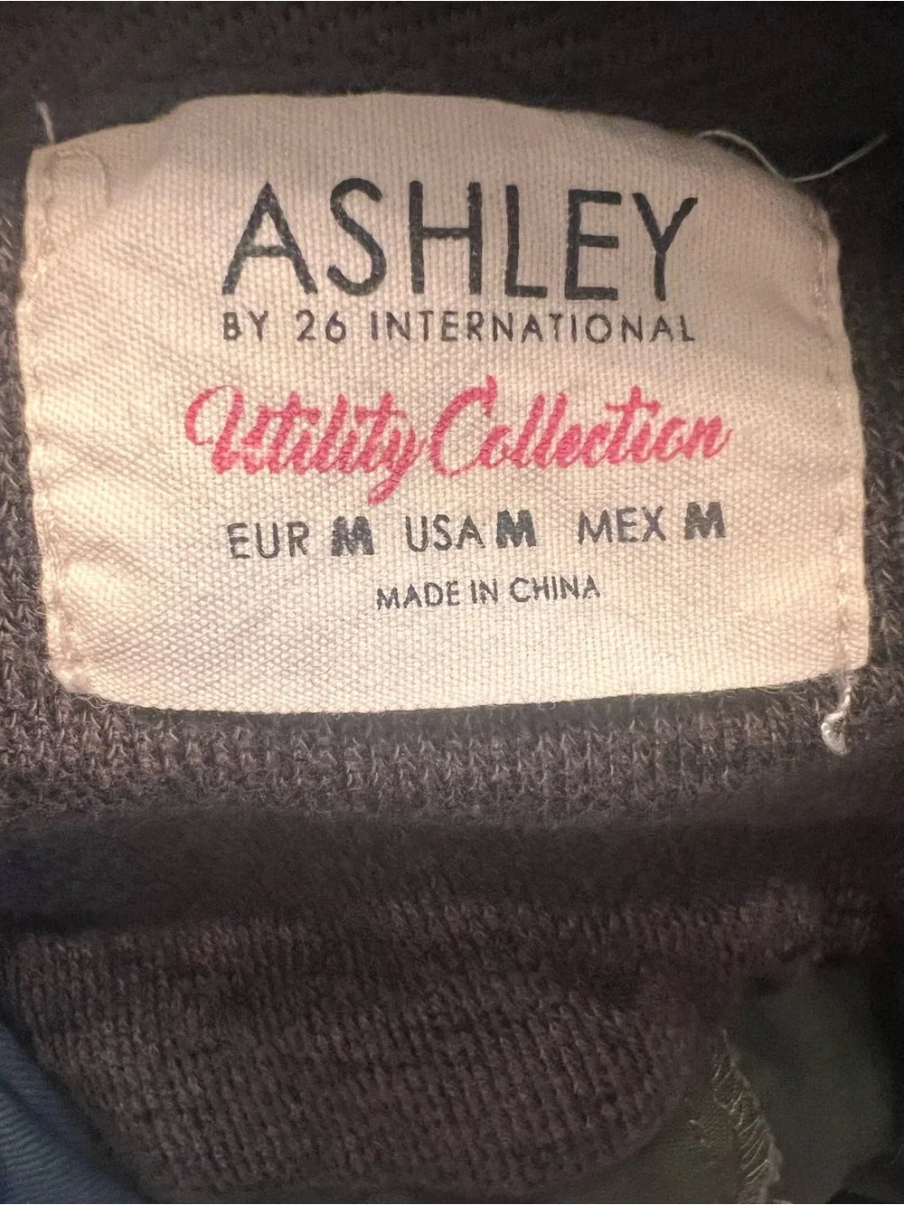 Ashley By 26 International olive green